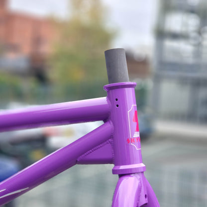 Skyway Old School BMX Purple Skyway Street Beat Frame / Fork / Bars Purple