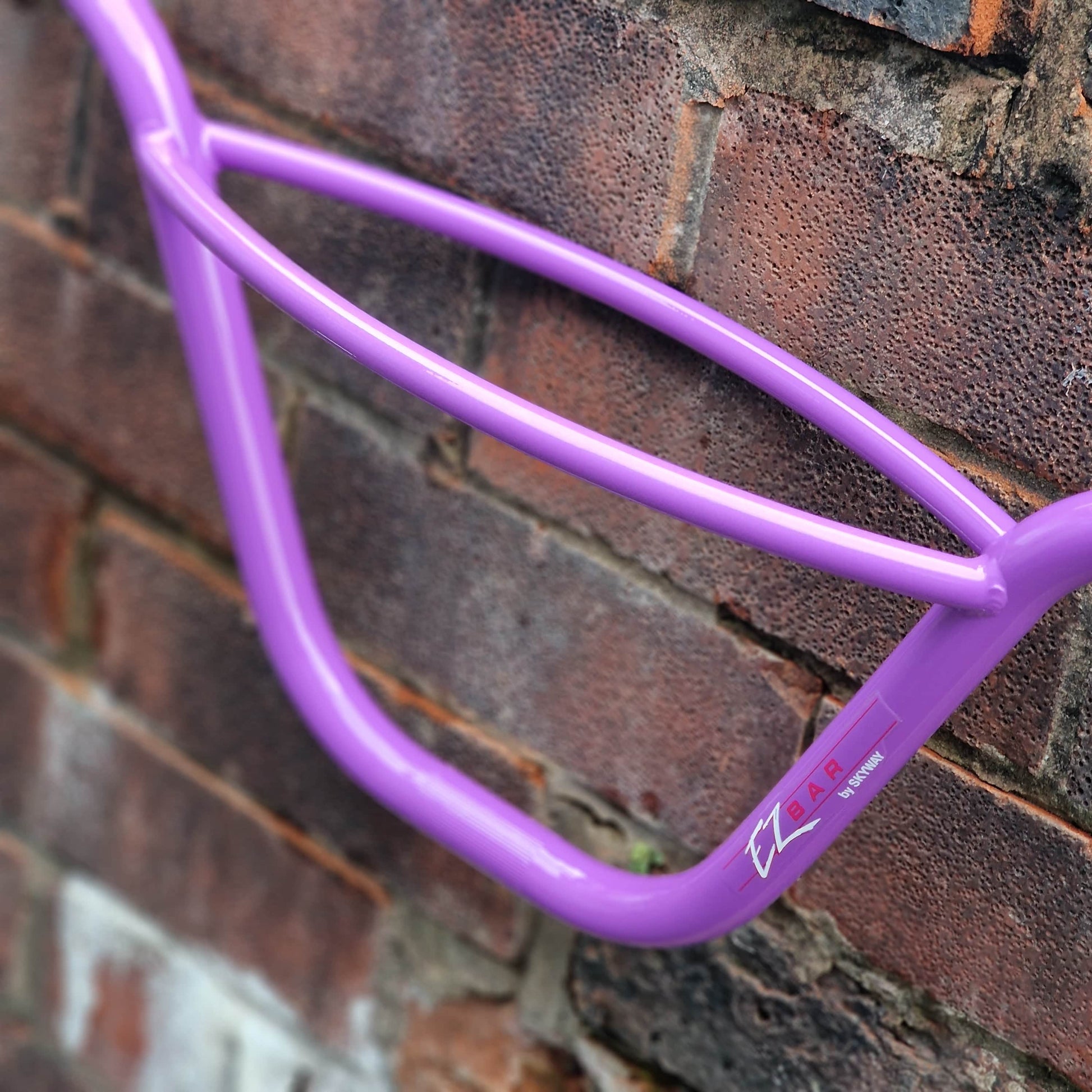 Skyway Old School BMX Purple Skyway Street Beat Frame / Fork / Bars Purple
