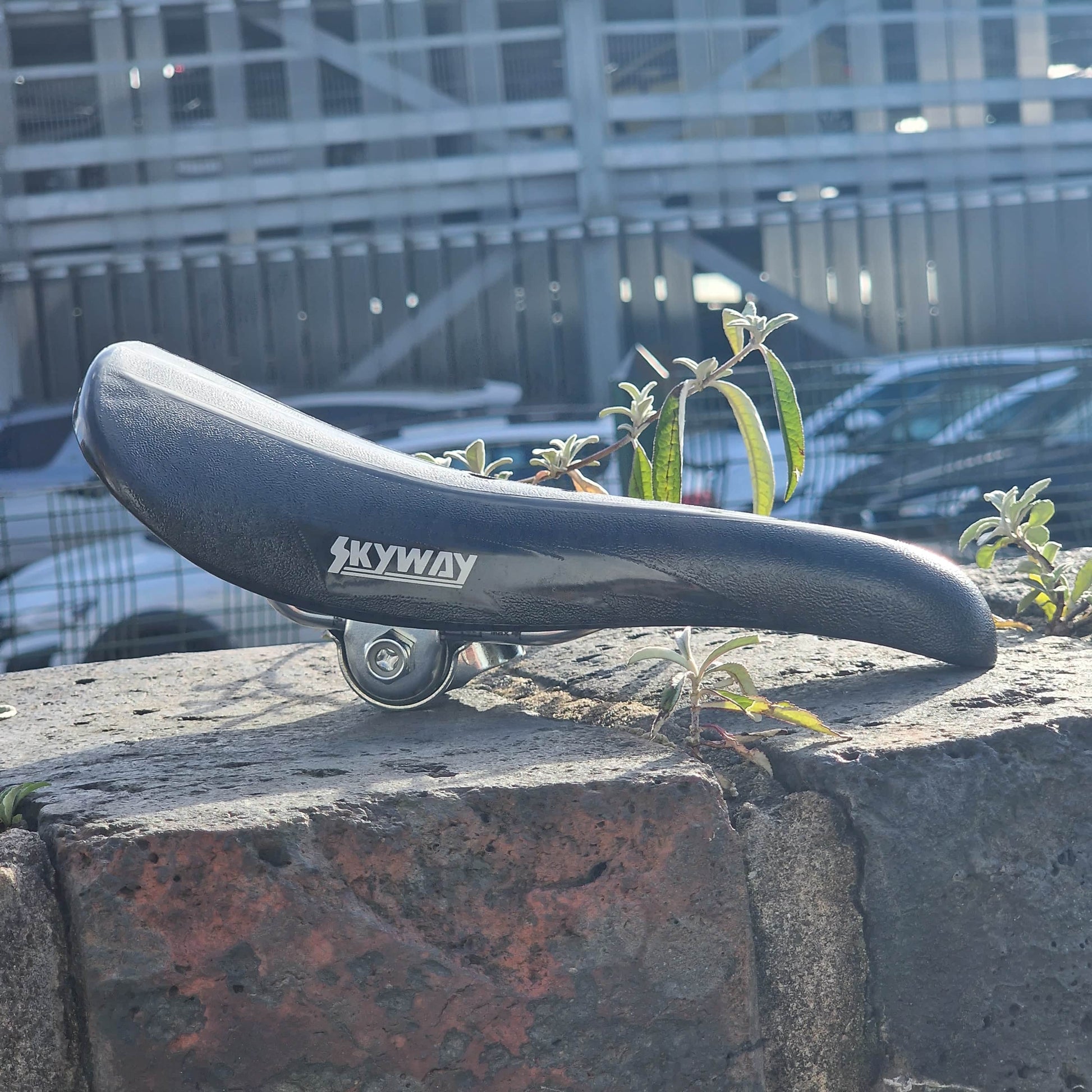 Skyway Old School BMX Chrome Skyway Street Beat Frame / Fork / Bars / Seat Chrome