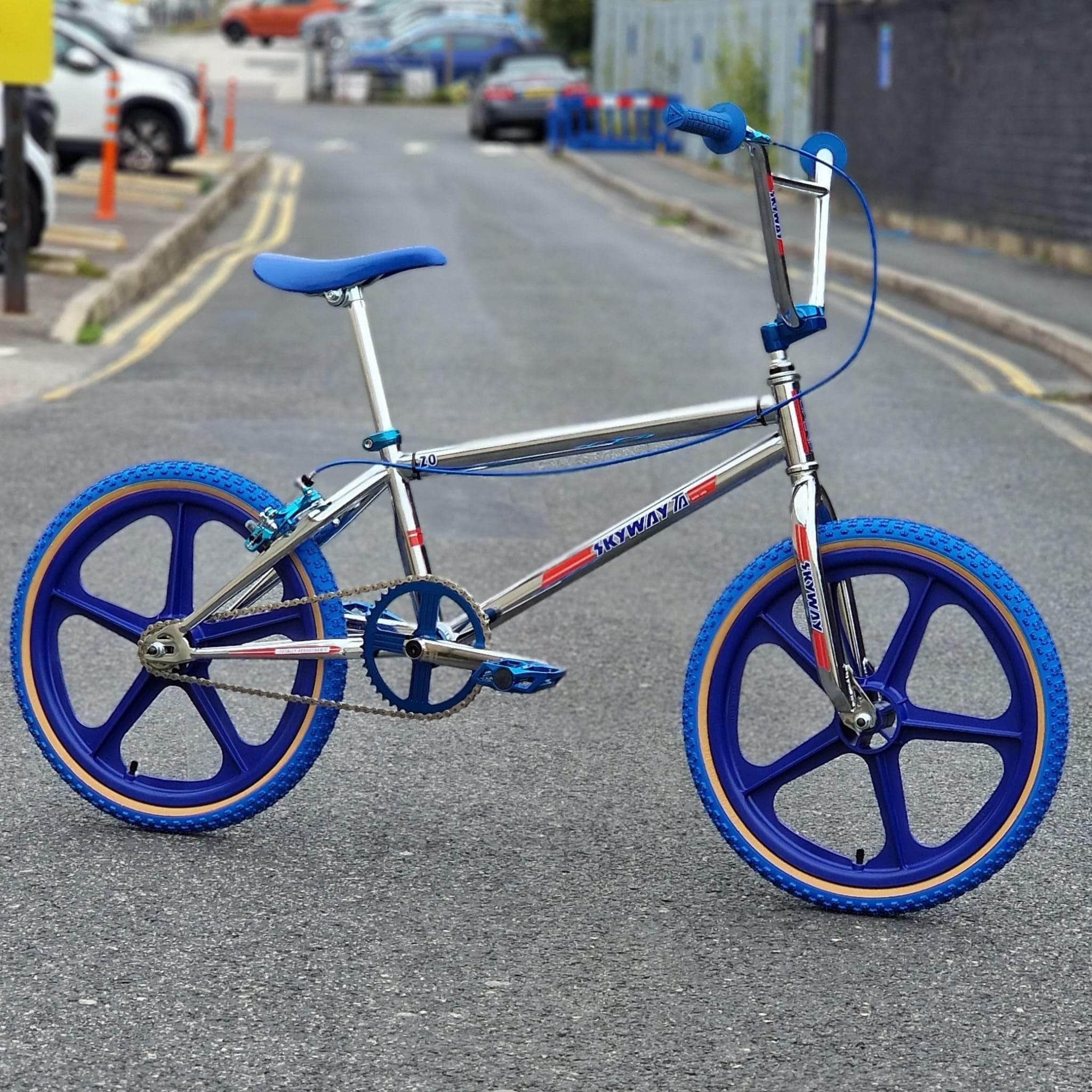 Skyway Tuff Wheels Old School BMX Products from Alans BMX