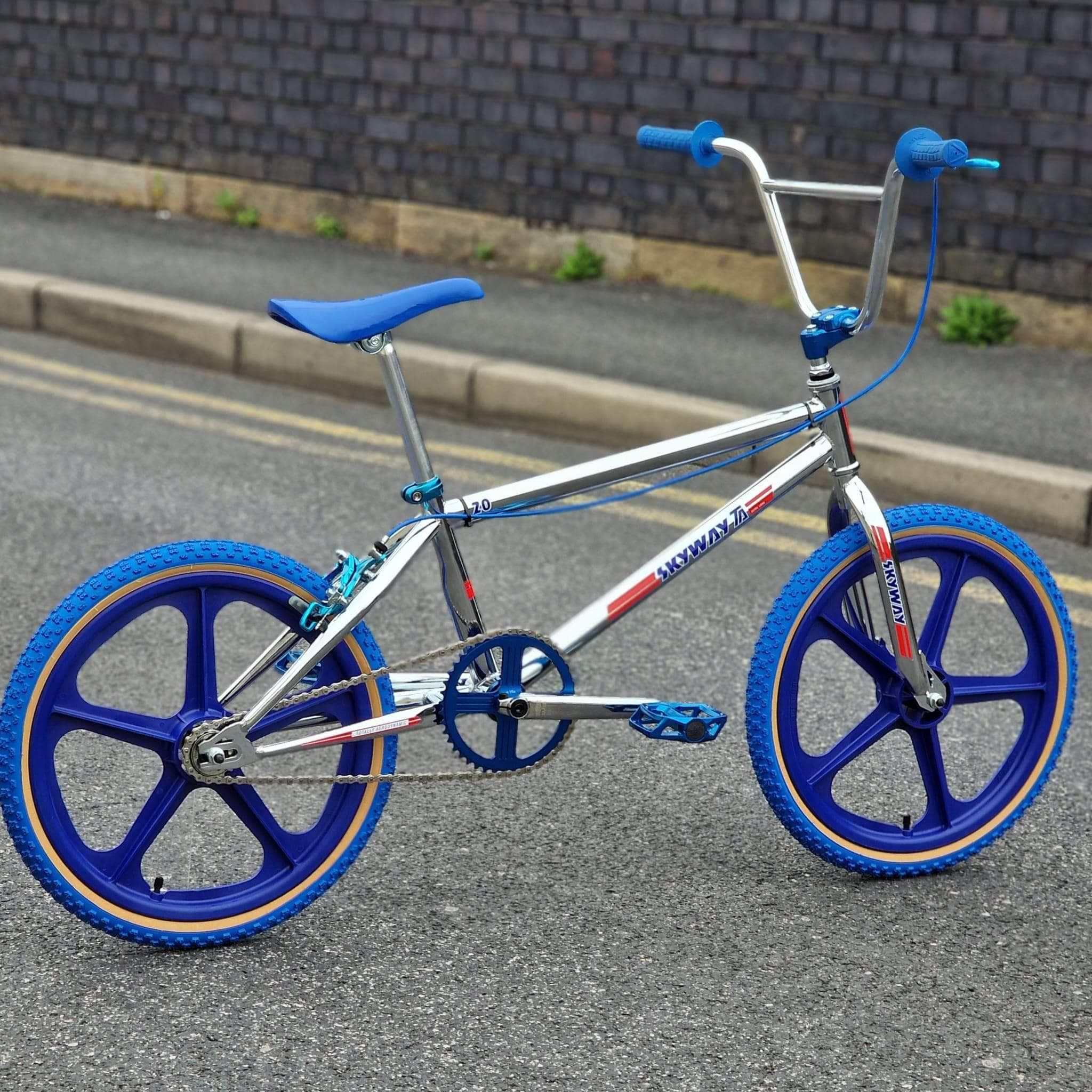 skyway パッドセット　ビンテージBMX　OLDBMX skyway パッドセット ビンテージBMX OLDBMX PADSET for bmx old