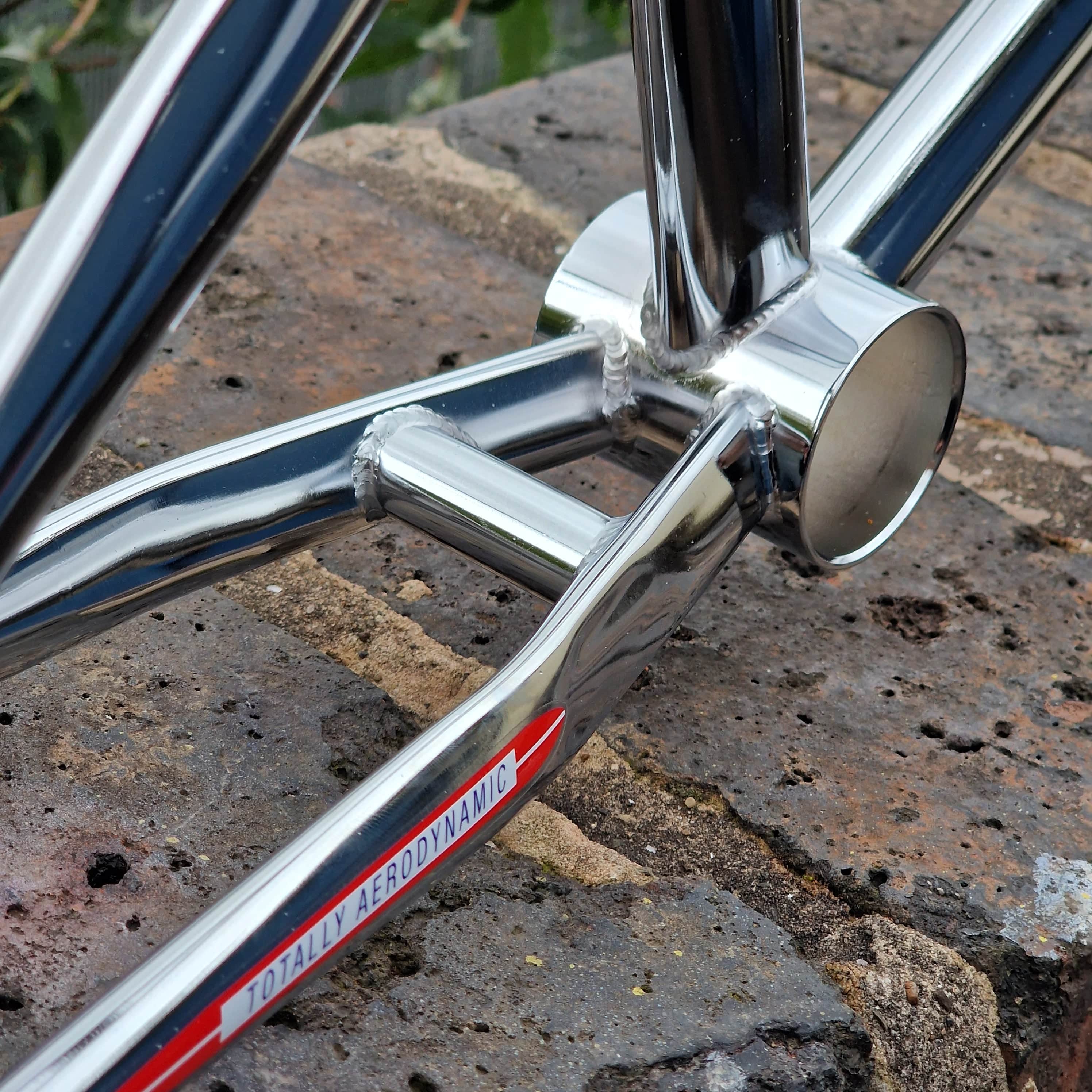 Skyway T/A 20 Inch Old School Frame Fork Bar Kit Chrome | Alans BMX