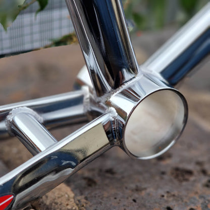 Skyway BMX Parts Skyway T/A 20 Inch Frame / Fork Bar Kit Chrome