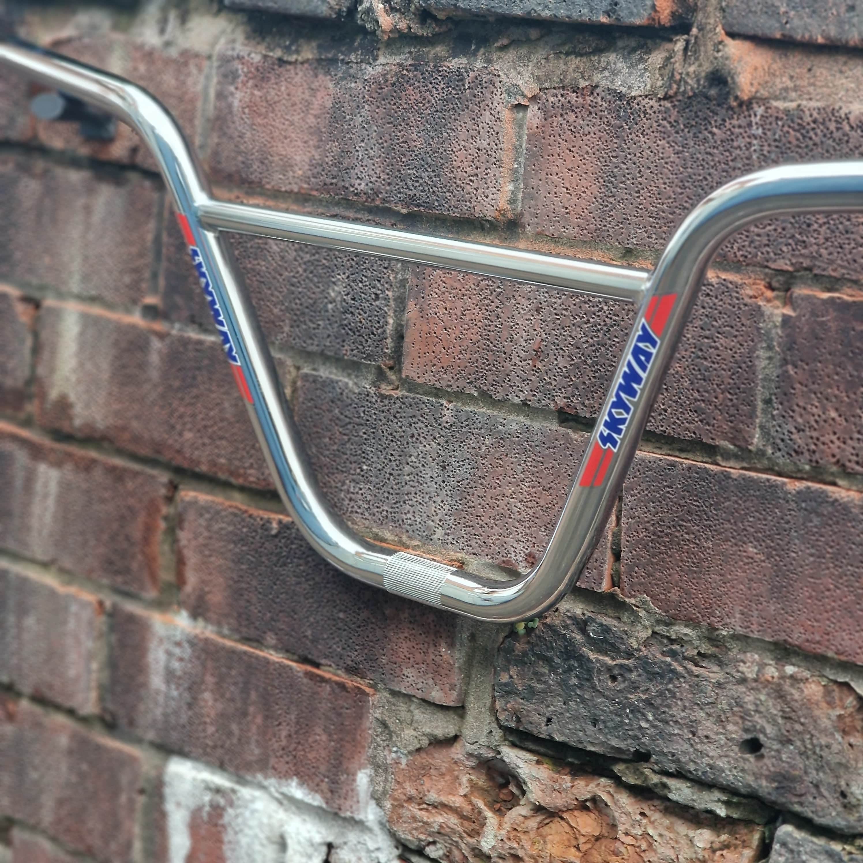 Skyway T/A 20 Inch Old School Frame Fork Bar Kit Chrome | Alans BMX