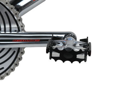 Skyway Old School BMX Bikes Chrome / Black Skyway T/A 2026 Replica Bike Chrome / Black