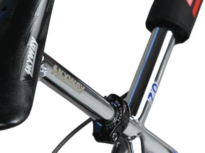 Skyway Old School BMX Bikes Chrome / Black Skyway T/A 2026 Replica Bike Chrome / Black