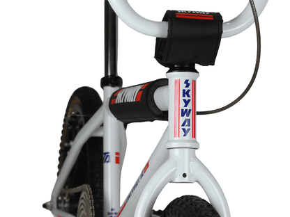 Skyway T/A Replica Old School BMX Bike White / Black | Alans BMX