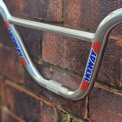 Skyway BMX Parts Skyway T/A 24 Inch Frame / Fork / Bar Kit Chrome
