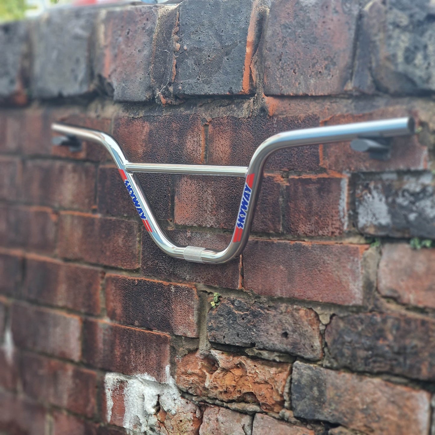 Skyway BMX Parts Skyway T/A 24 Inch Frame / Fork / Bar Kit Chrome