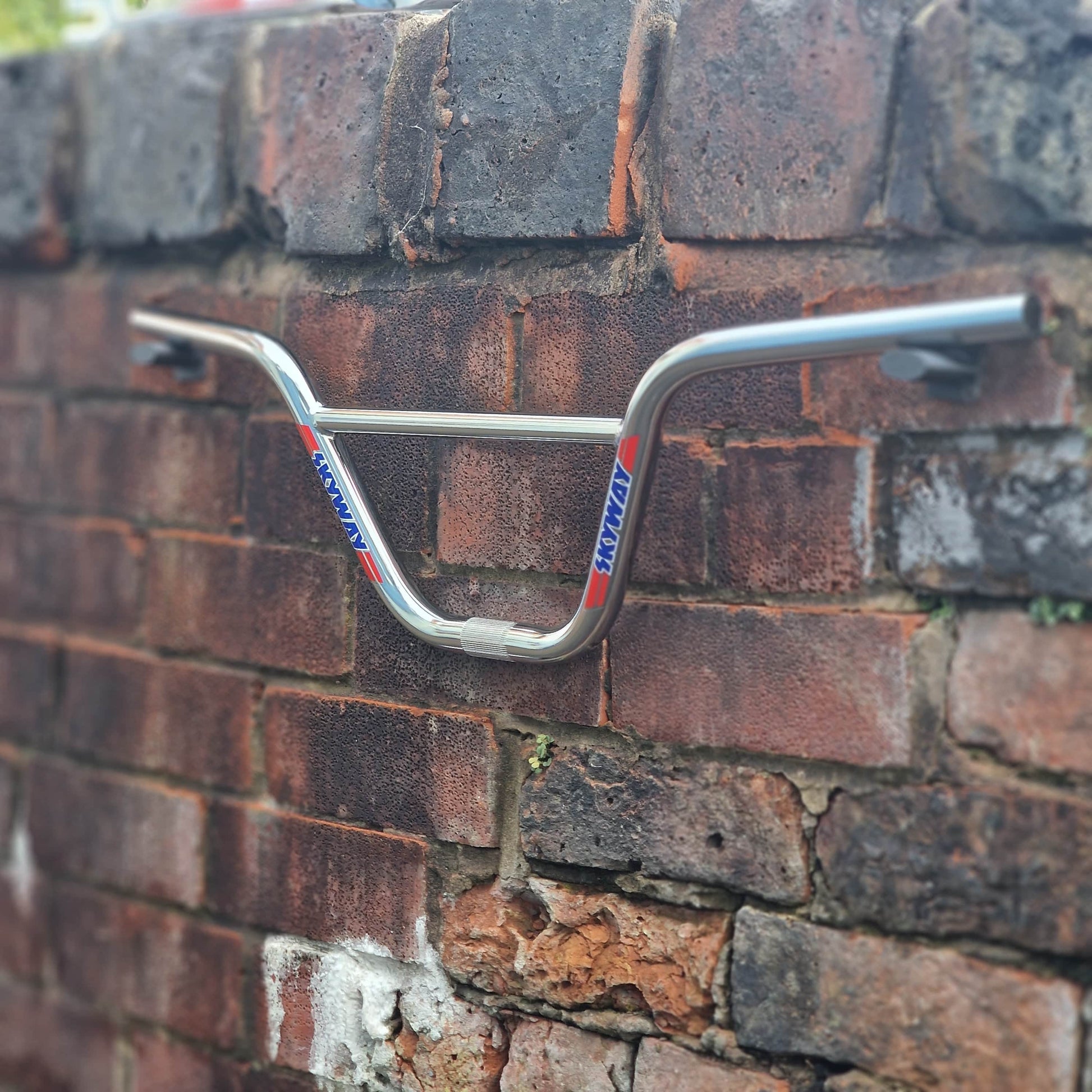 Skyway BMX Parts Skyway T/A 24 Inch Frame / Fork / Bar Kit Chrome