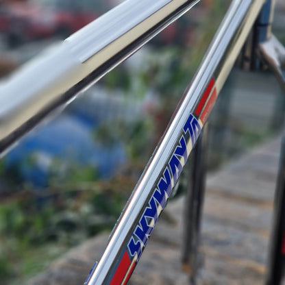 Skyway BMX Parts Skyway T/A 24 Inch Frame / Fork / Bar Kit Chrome