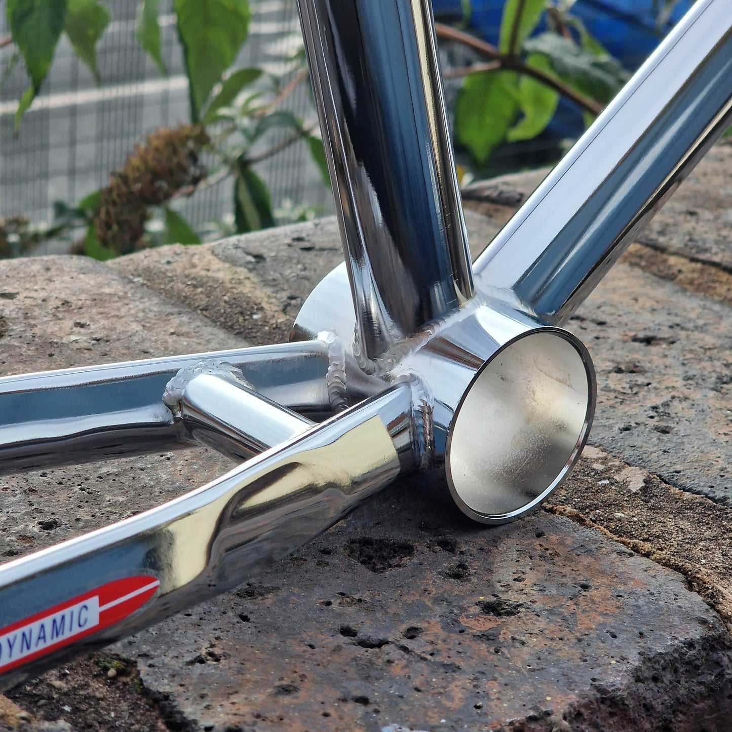 Skyway BMX Parts Skyway T/A 24 Inch Frame / Fork / Bar Kit Chrome