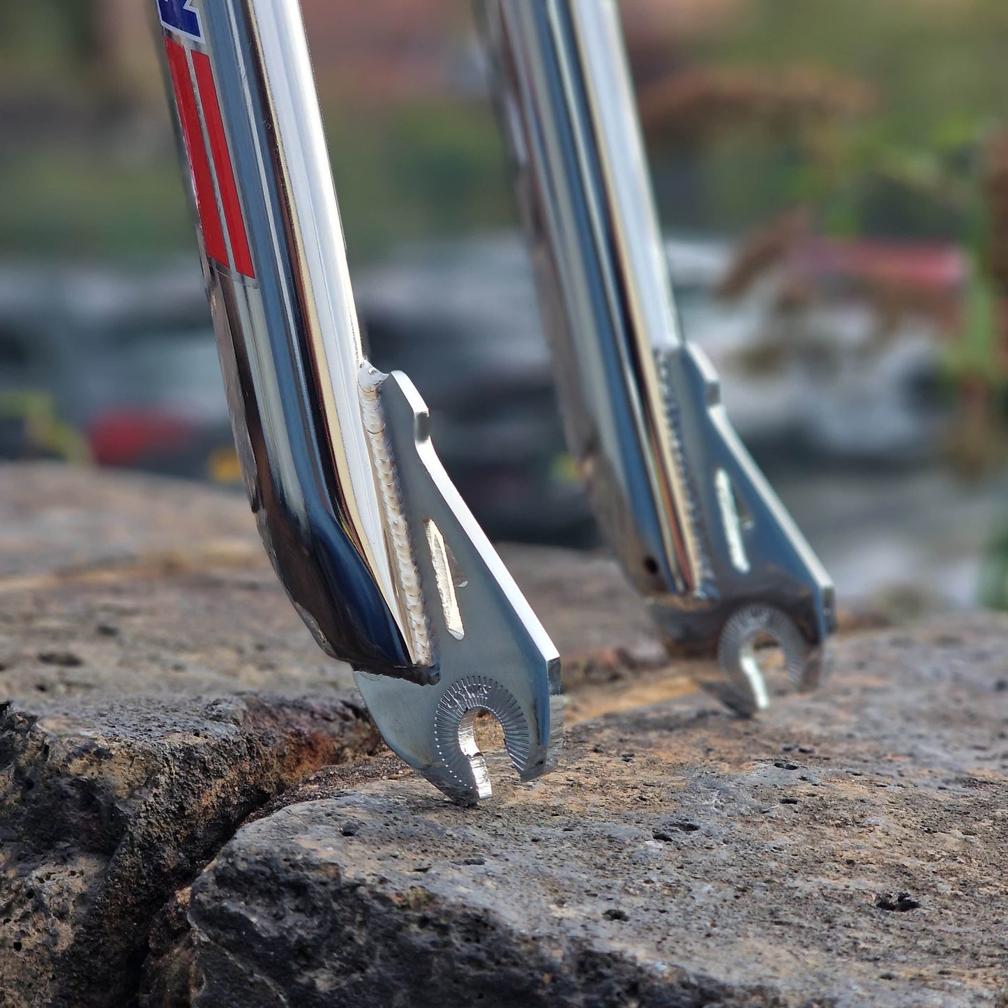 Skyway BMX Parts Skyway T/A 24 Inch Frame / Fork / Bar Kit Chrome