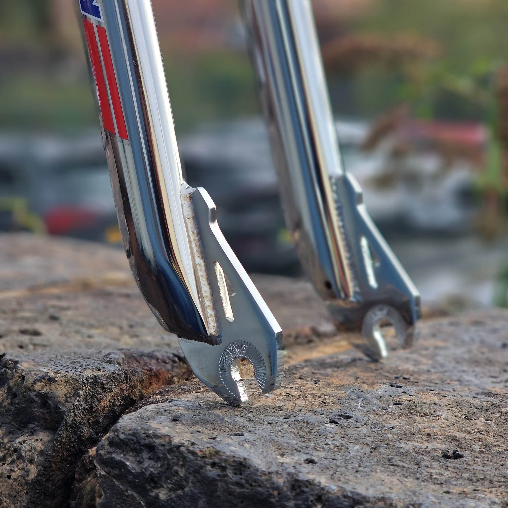 Skyway BMX Parts Skyway T/A 24 Inch Frame / Fork / Bar Kit Chrome