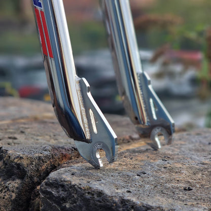 Skyway BMX Parts Skyway T/A 24 Inch Frame / Fork / Bar Kit Chrome