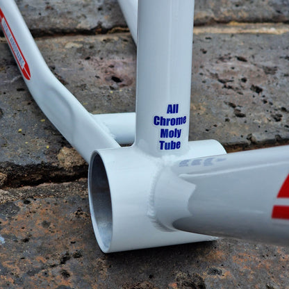 Skyway BMX Parts Skyway T/A 24 Inch Frame / Fork / Bar Kit White