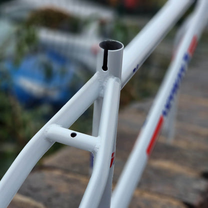 Skyway BMX Parts Skyway T/A 24 Inch Frame / Fork / Bar Kit White