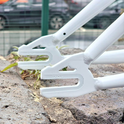 Skyway BMX Parts Skyway T/A 24 Inch Frame / Fork / Bar Kit White
