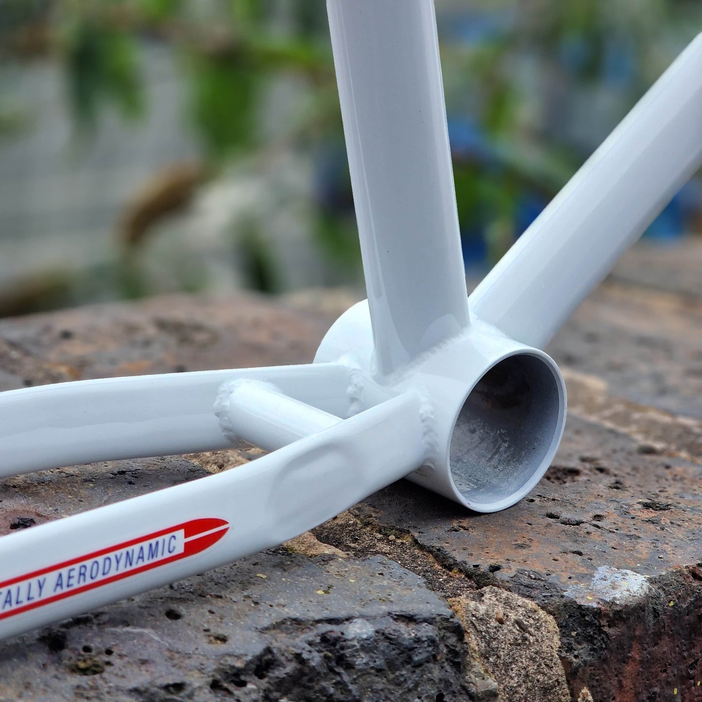 Skyway BMX Parts Skyway T/A 24 Inch Frame / Fork / Bar Kit White