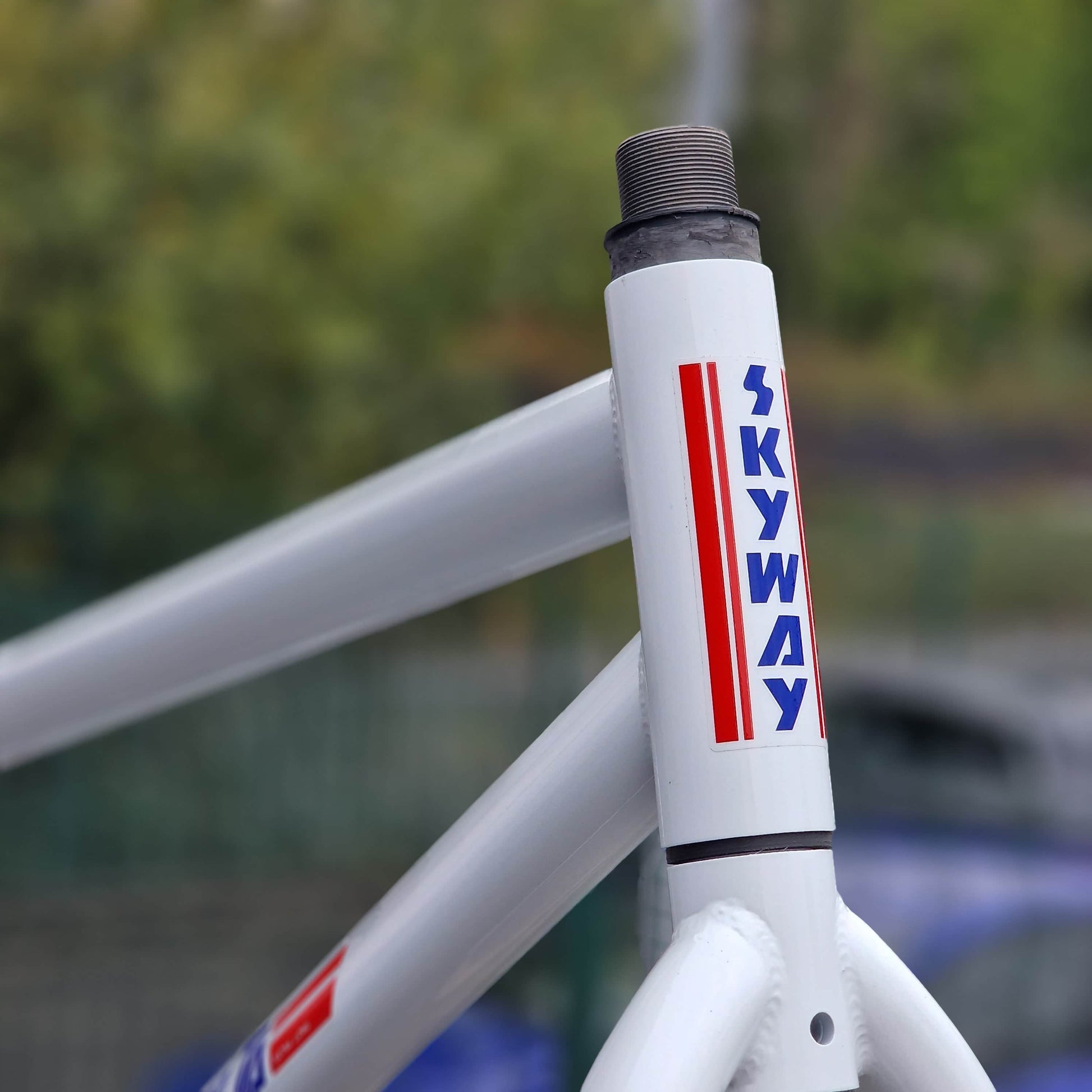 Skyway BMX Parts Skyway T/A 24 Inch Frame / Fork / Bar Kit White