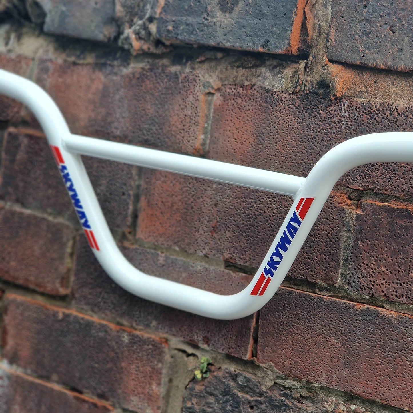 Skyway BMX Parts Skyway T/A 24 Inch Frame / Fork / Bar Kit White