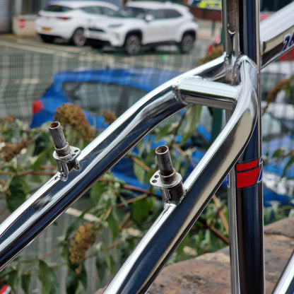Skyway BMX Parts Skyway T/A 26 Inch Frame / Fork / Bar Kit Chrome