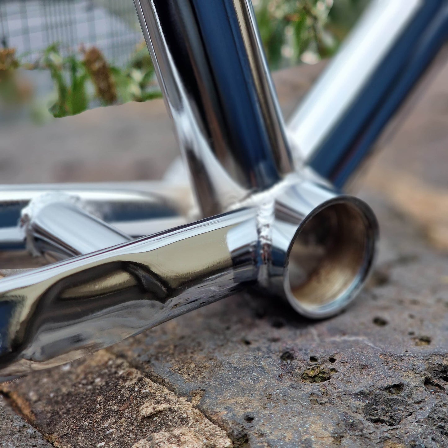 Skyway BMX Parts Skyway T/A 26 Inch Frame / Fork / Bar Kit Chrome