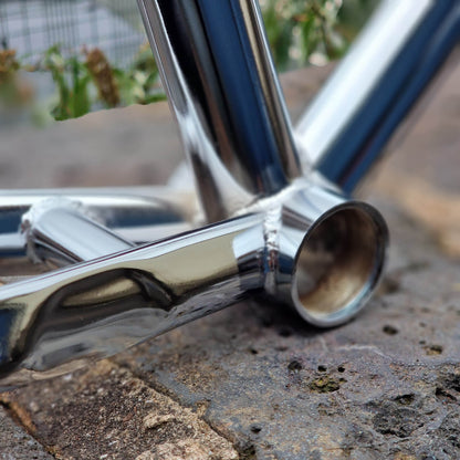 Skyway BMX Parts Skyway T/A 26 Inch Frame / Fork / Bar Kit Chrome