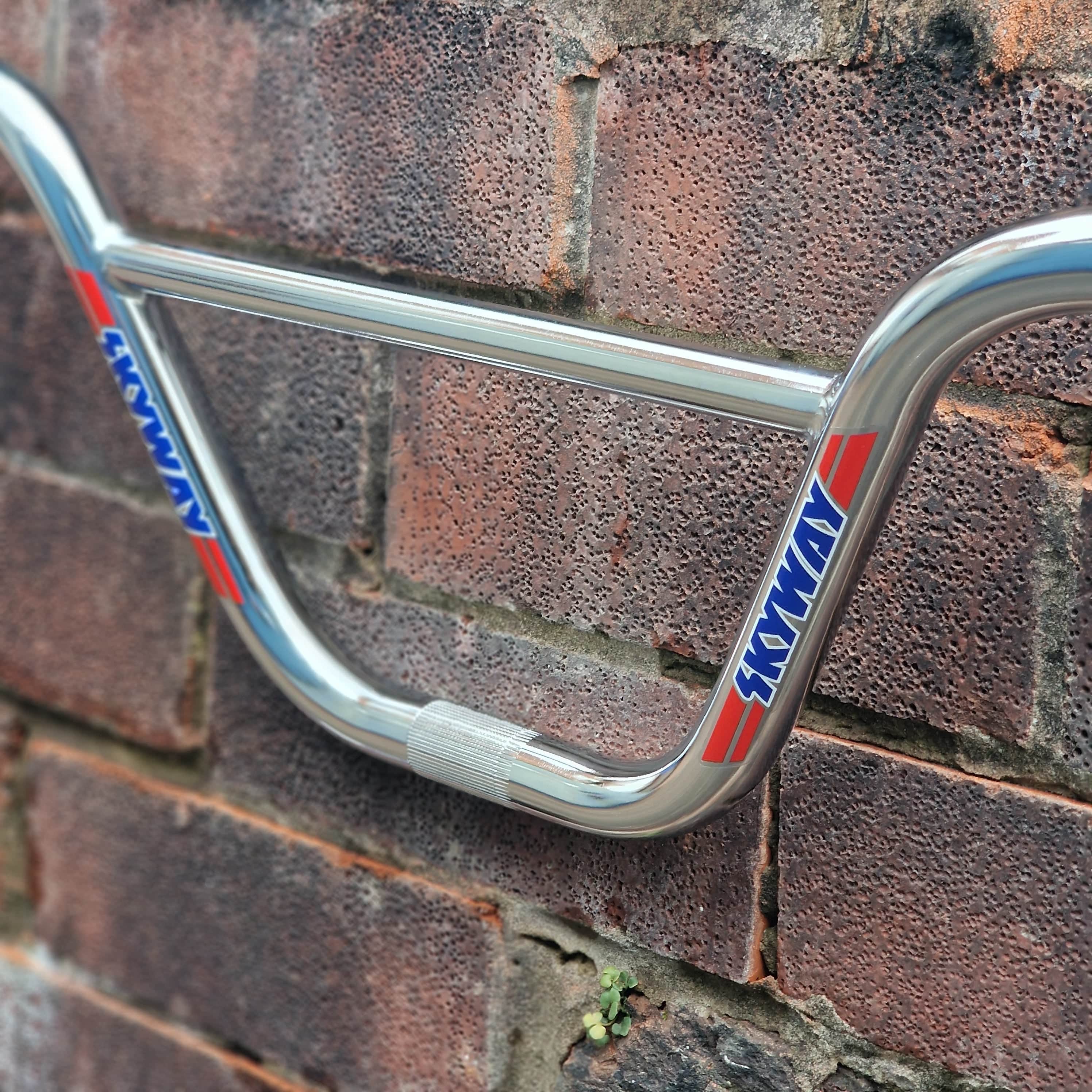 Skyway T/A 26 Inch Old School Frame / Fork / Bar Kit Chrome
