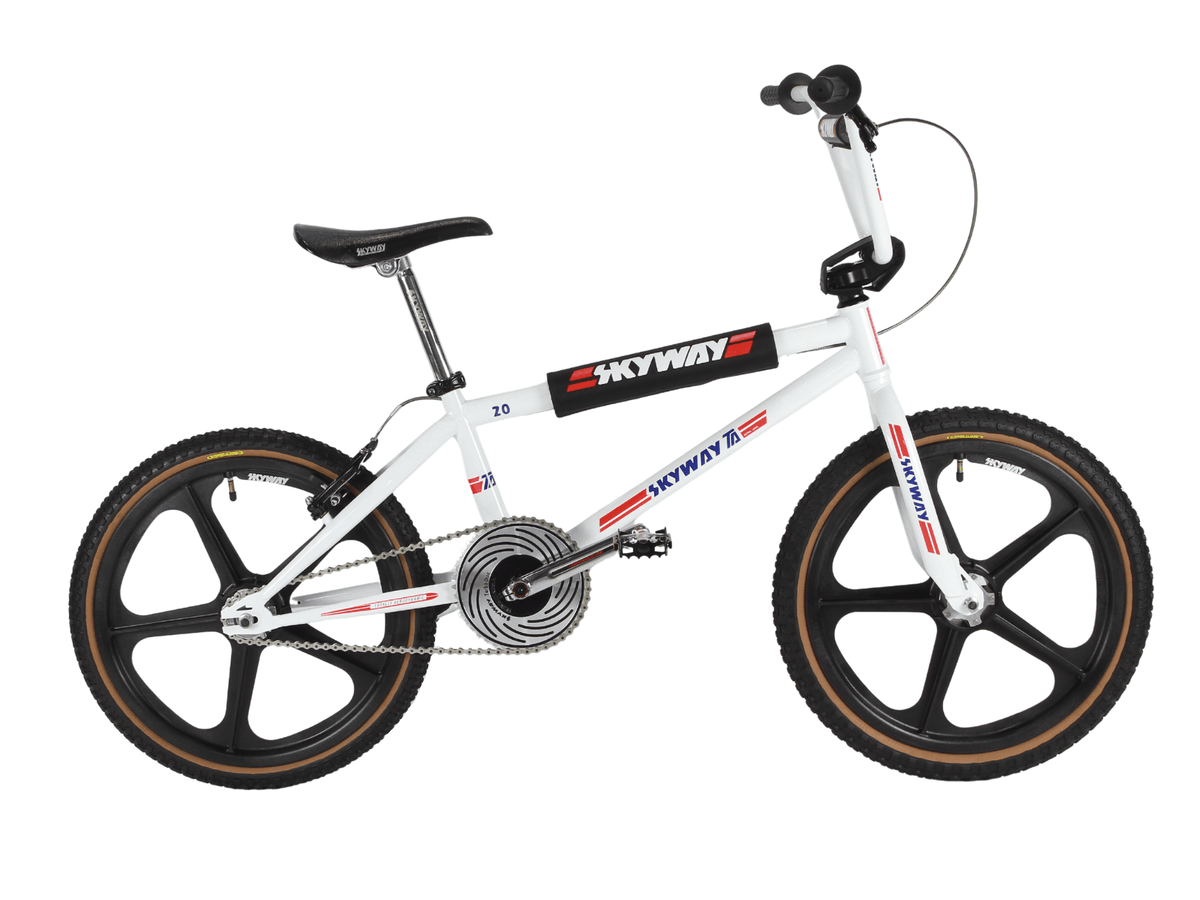 Skyway Old School BMX Bikes White / Black Skyway T/A EX 2026 Replica Bike White / Black