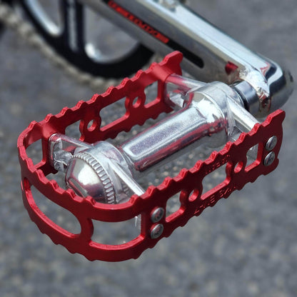 Skyway Old School BMX Bikes Chrome / Red Skyway T/A Pro Replica Bike Chrome / Red