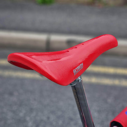 Skyway Old School BMX Bikes Chrome / Red Skyway T/A Pro Replica Bike Chrome / Red