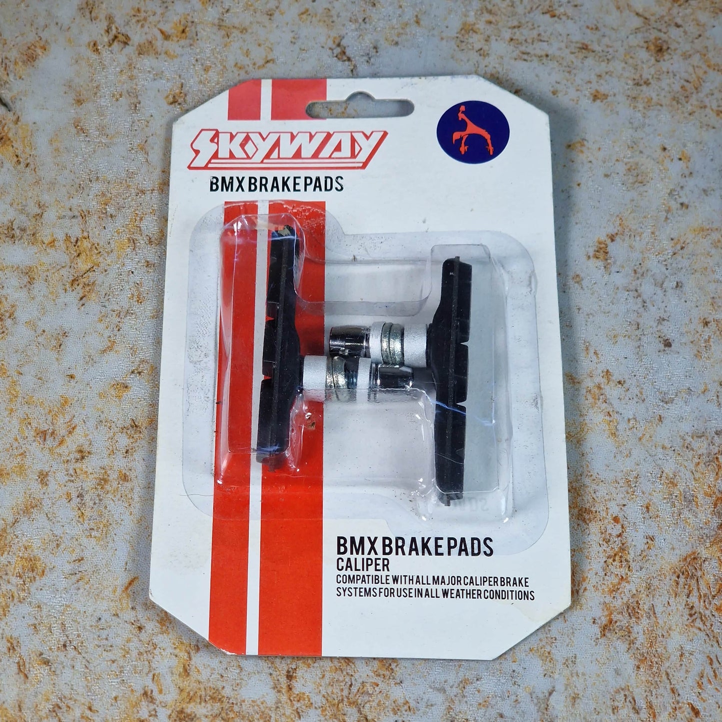 Alans BMX Skyway Tuff Brake Pads Pair