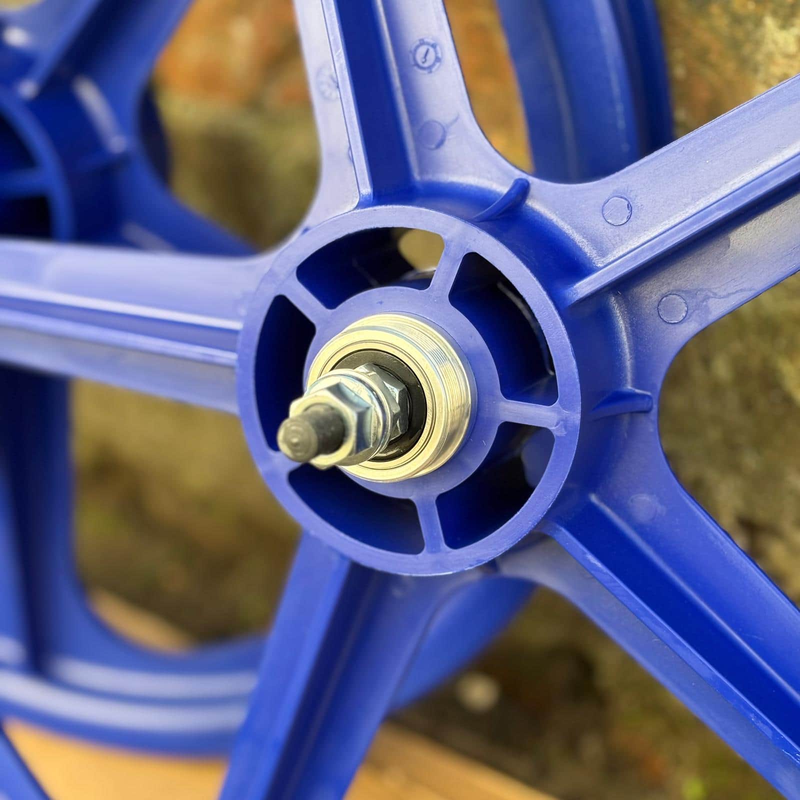 Skyway Old School BMX Skyway Tuff II Mag BMX Wheels 20 Inch Pair Front and Rear