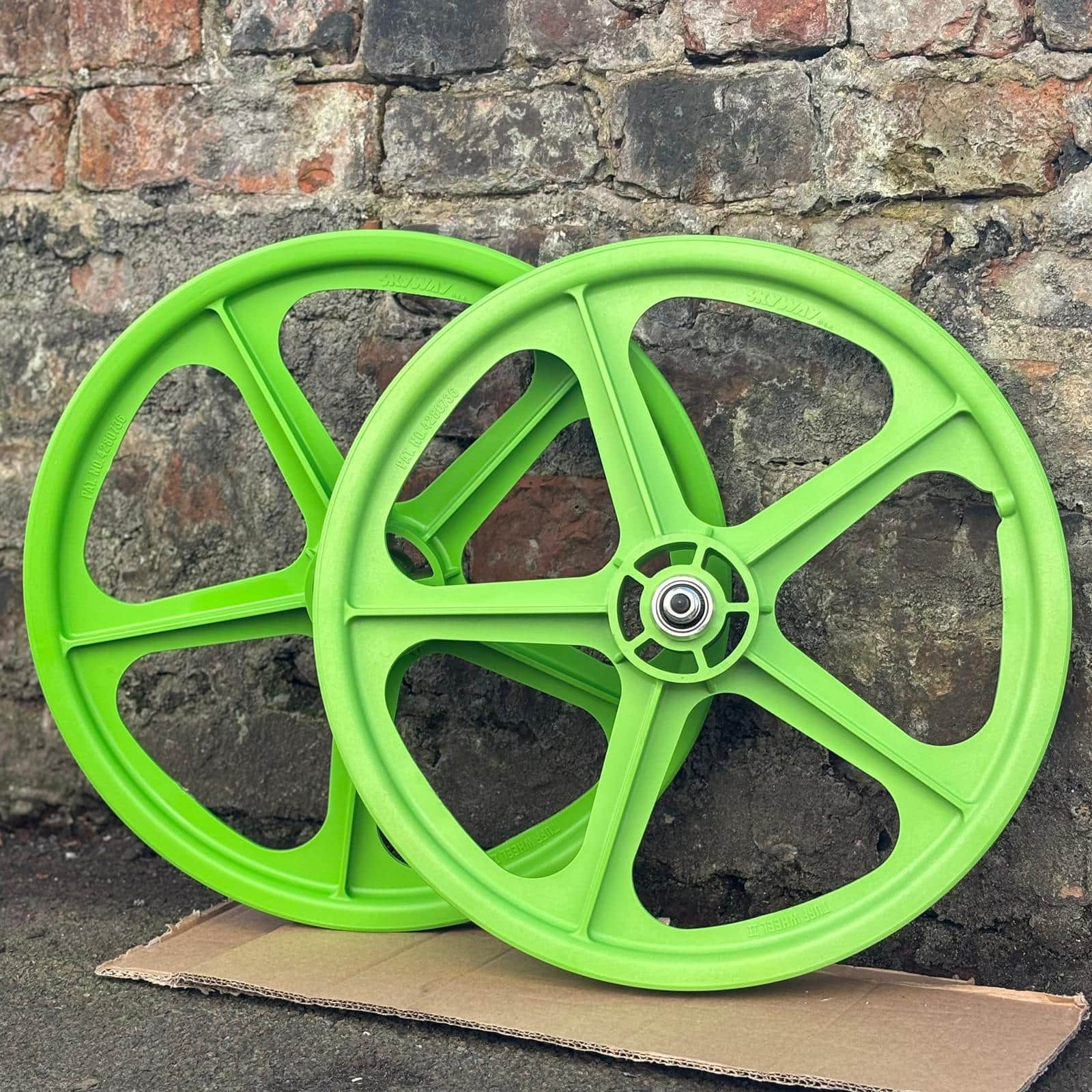 Skyway Tuff II Mag BMX Wheels 20 Inch Pair Front and Rear | Alans BMX