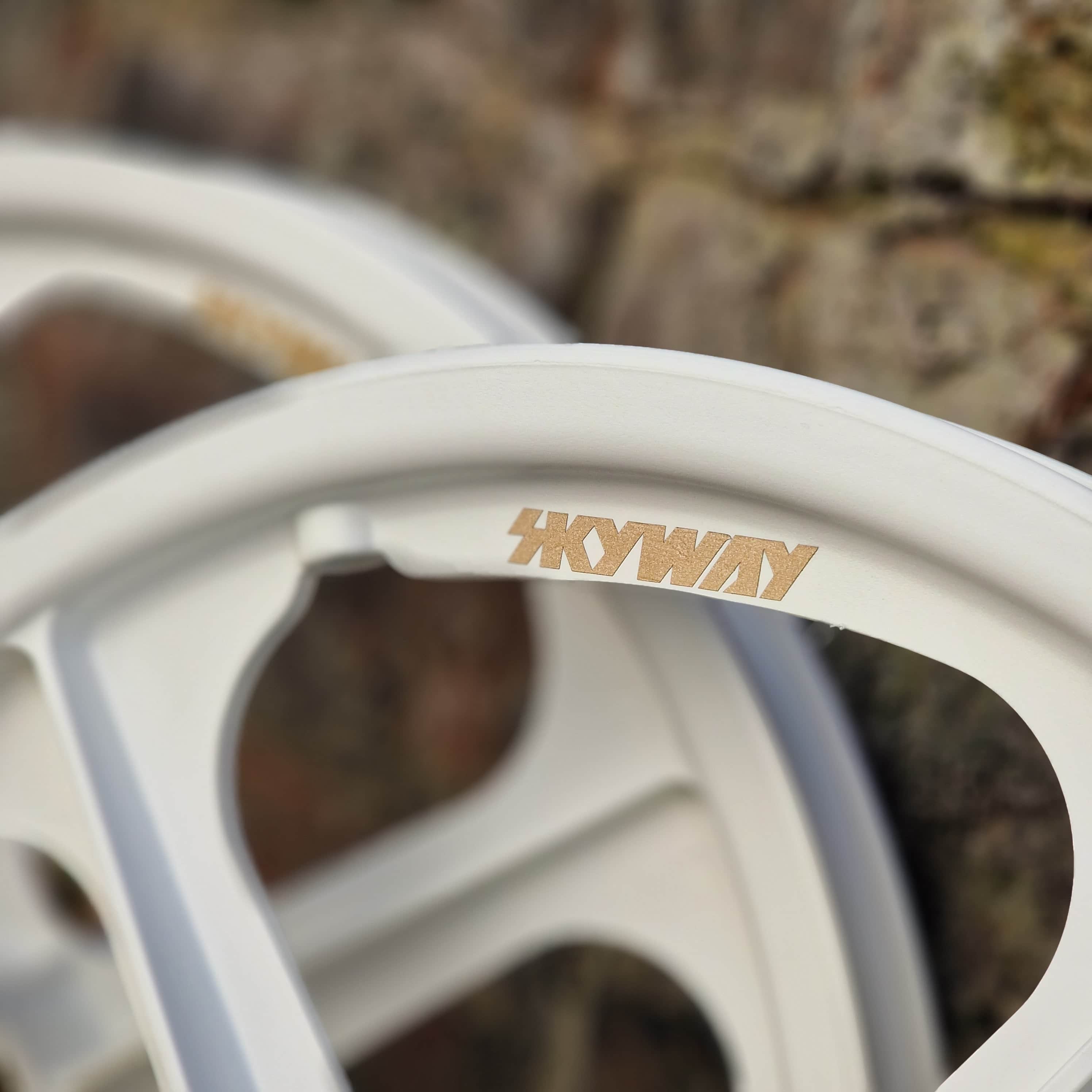 Skyway Tuff II Gold Alloy Flange Wheels 20 Inch Pair | Alans BMX