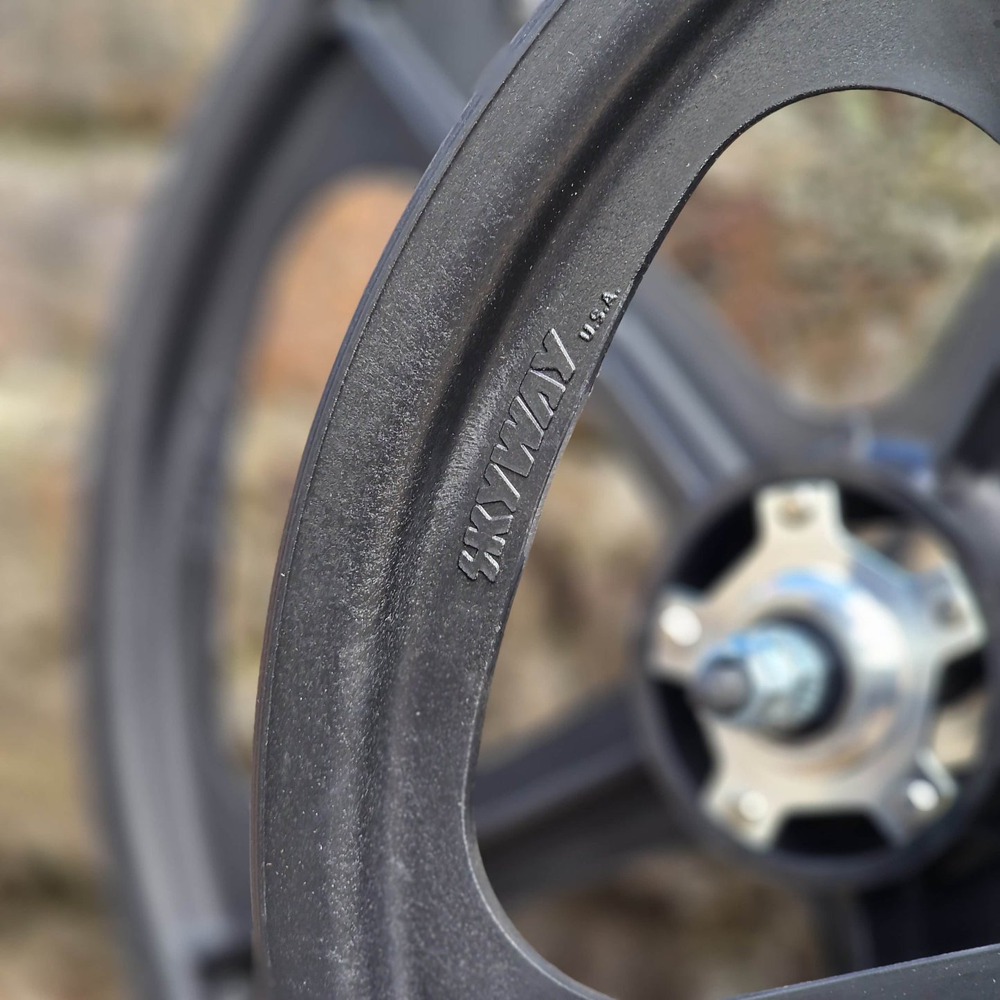 Skyway Old School BMX Skyway Tuff II Mag Silver Alloy Flange Wheels 20 Inch Pair Front and Rear