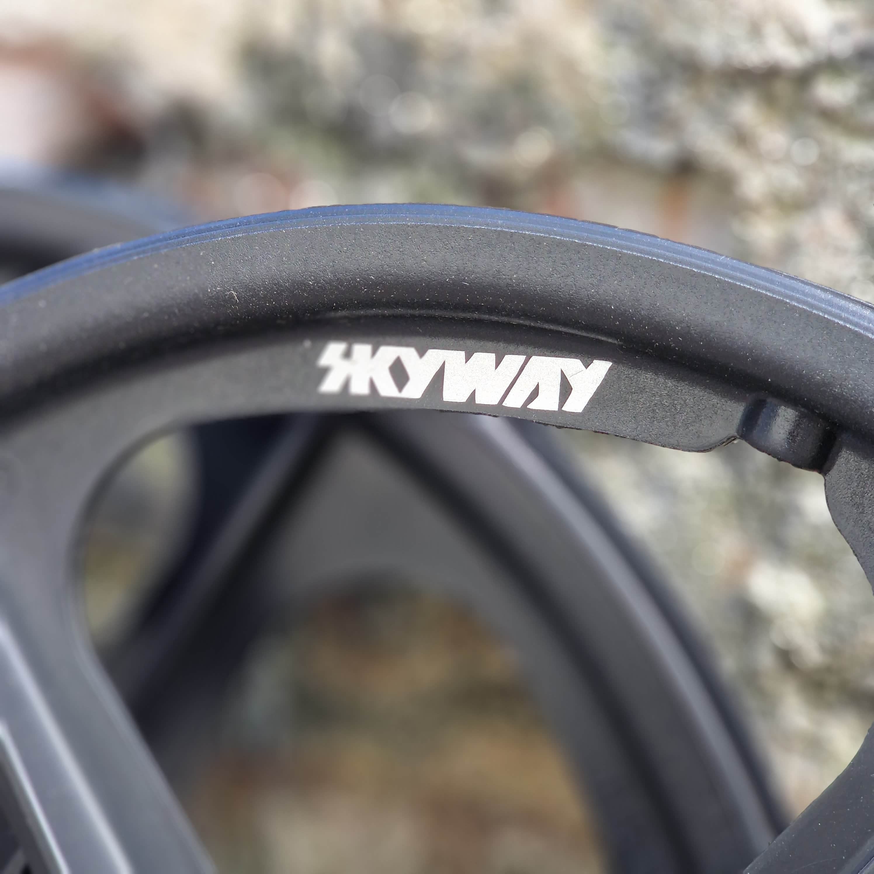 Skyway Tuff II Silver Alloy Flange BMX Wheels 20 Inch Pair | Alans BMX