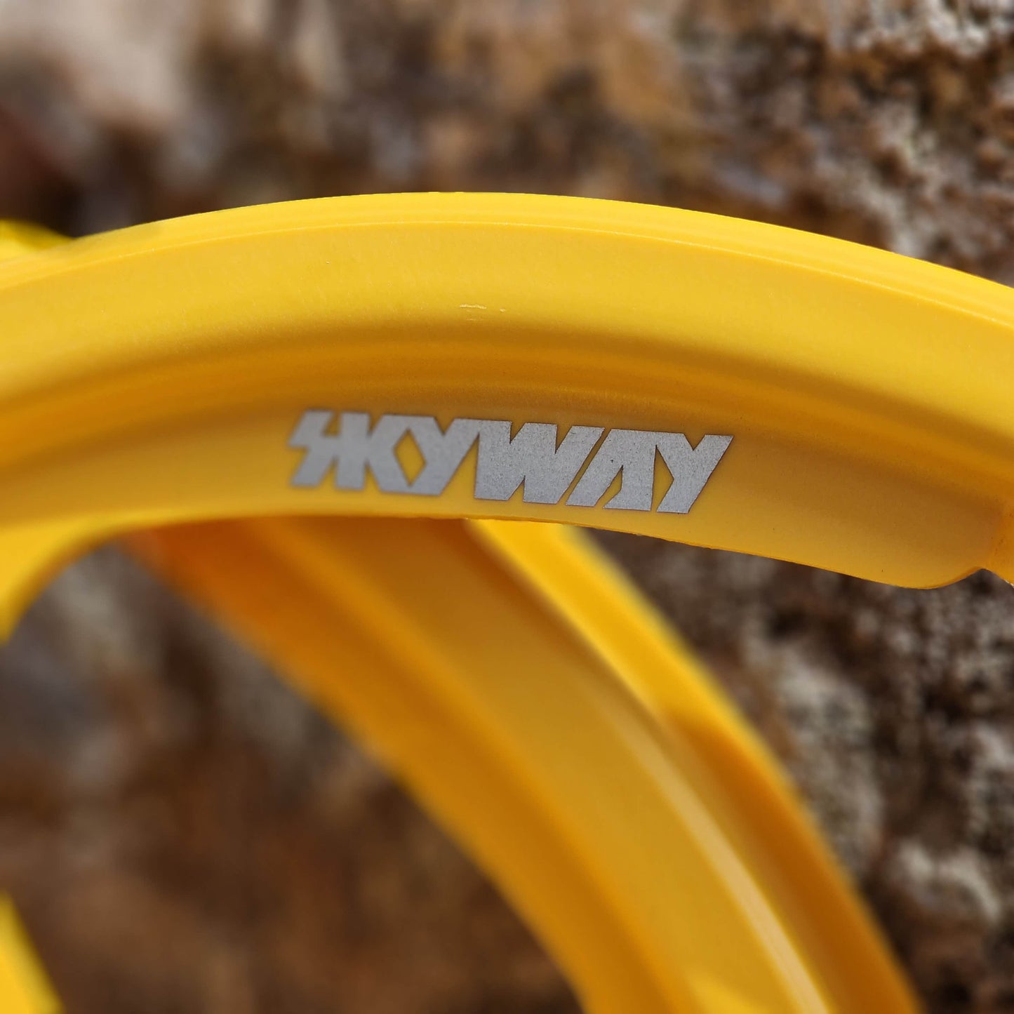 Skyway Old School BMX Skyway Tuff II Mag Silver Alloy Flange Wheels 20 Inch Pair Front and Rear