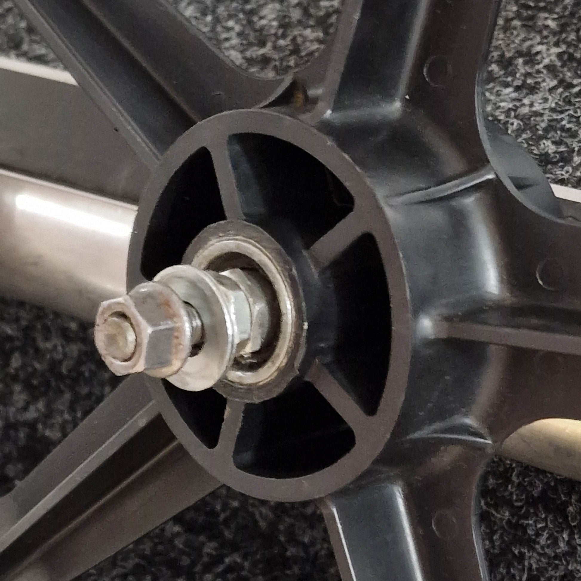 Skyway Old School BMX Skyway Tuff II Wheels Black Used Survivor