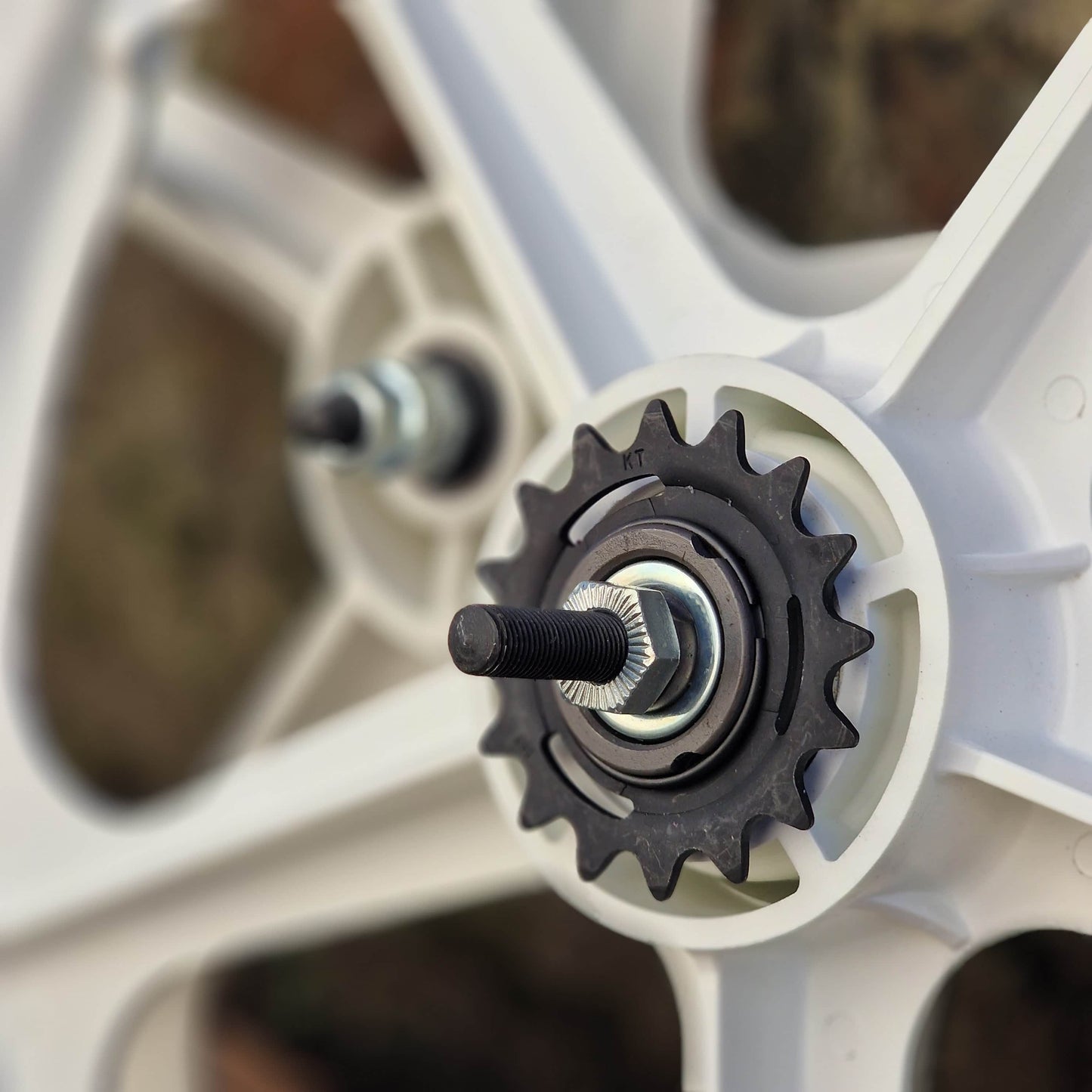 Skyway Old School BMX Skyway Tuff Mag Coaster Brake Wheels 20 Inch Pair