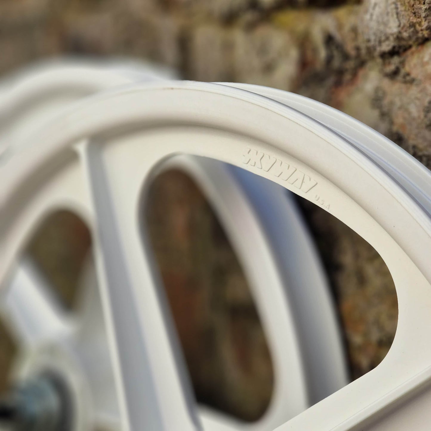 Skyway Old School BMX Skyway Tuff Mag Coaster Brake Wheels 20 Inch Pair