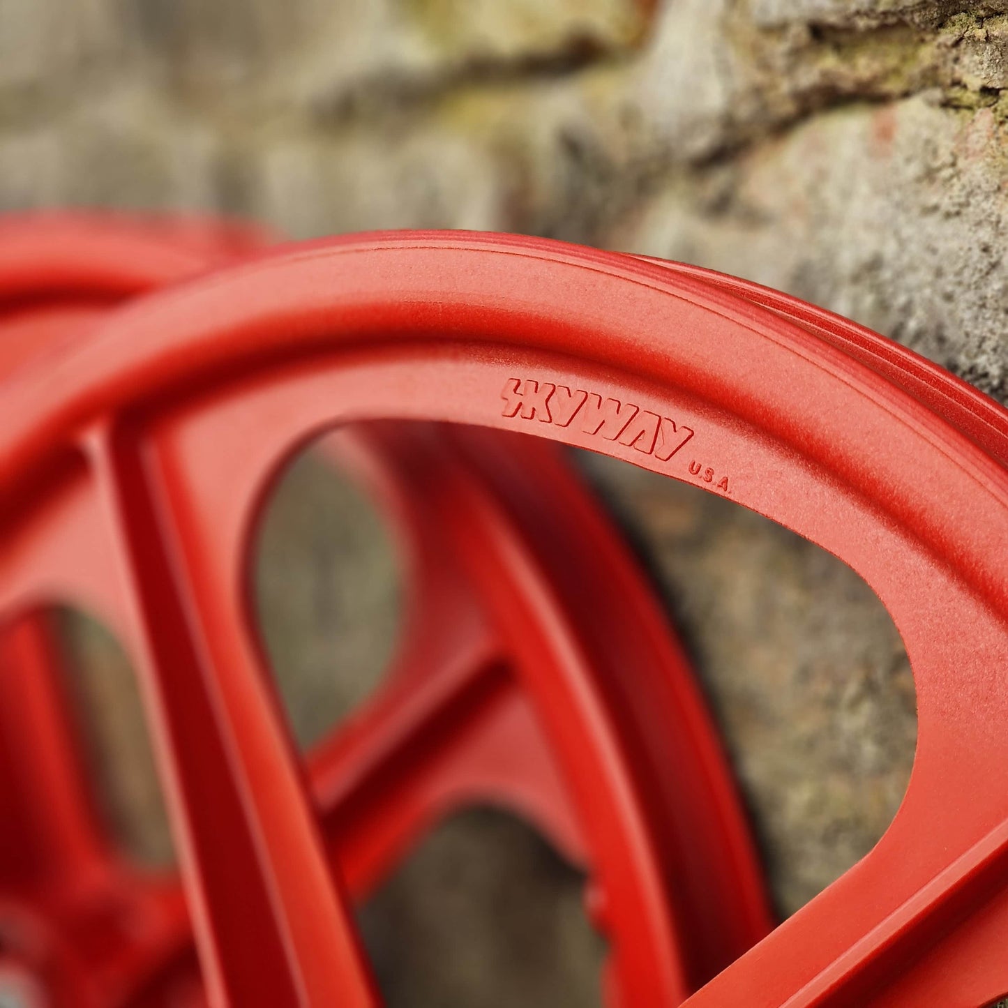 Skyway Old School BMX Skyway Tuff Mag Coaster Brake Wheels 20 Inch Pair