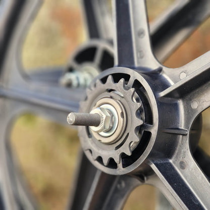 Skyway Old School BMX Skyway Tuff Mag Coaster Brake Wheels 20 Inch Pair