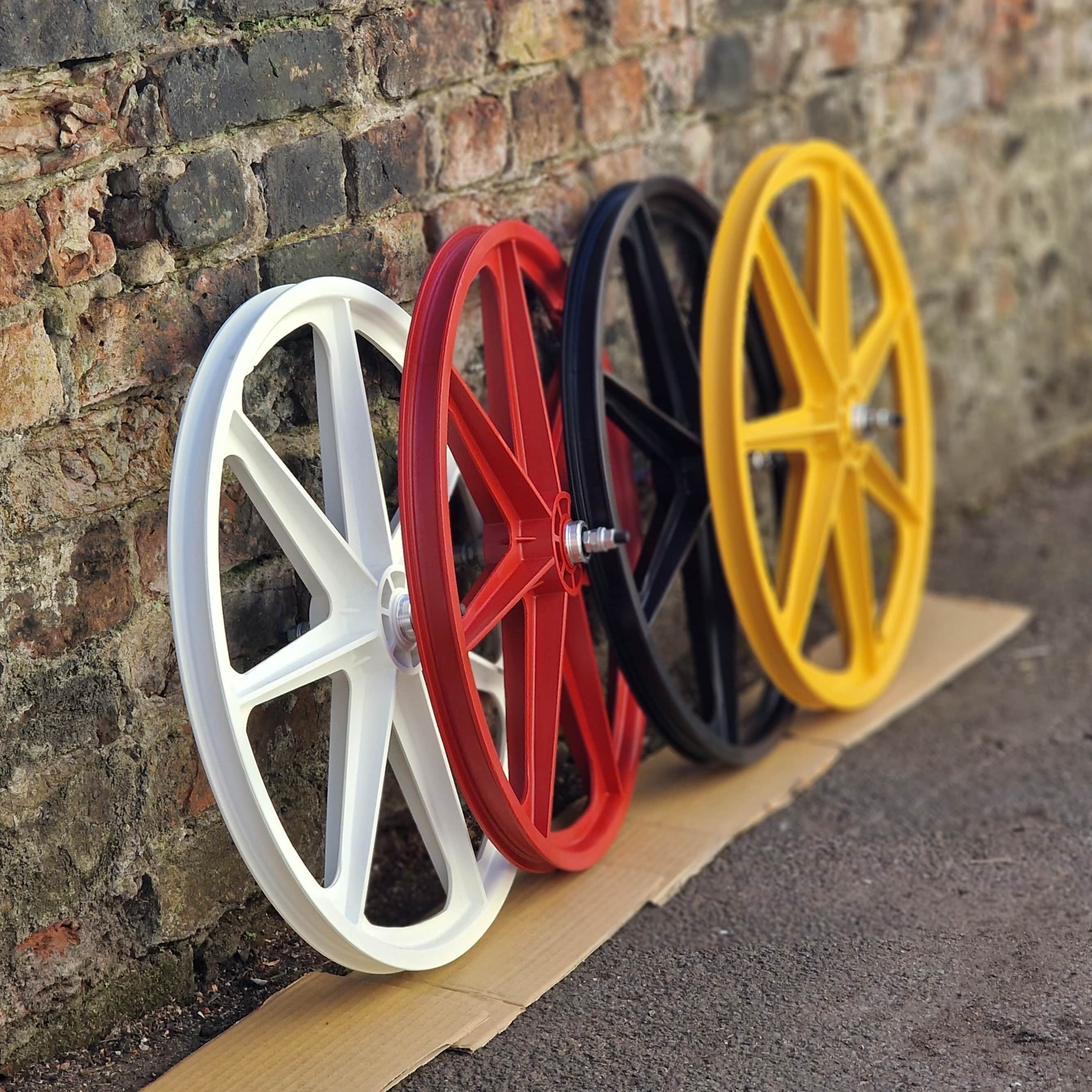 SKYWAY 24 TUFF WHEEL OLD BMX 新品 Skyway Tuff Old School BMX Wheels 24 Inch Pair | Alans BMX
