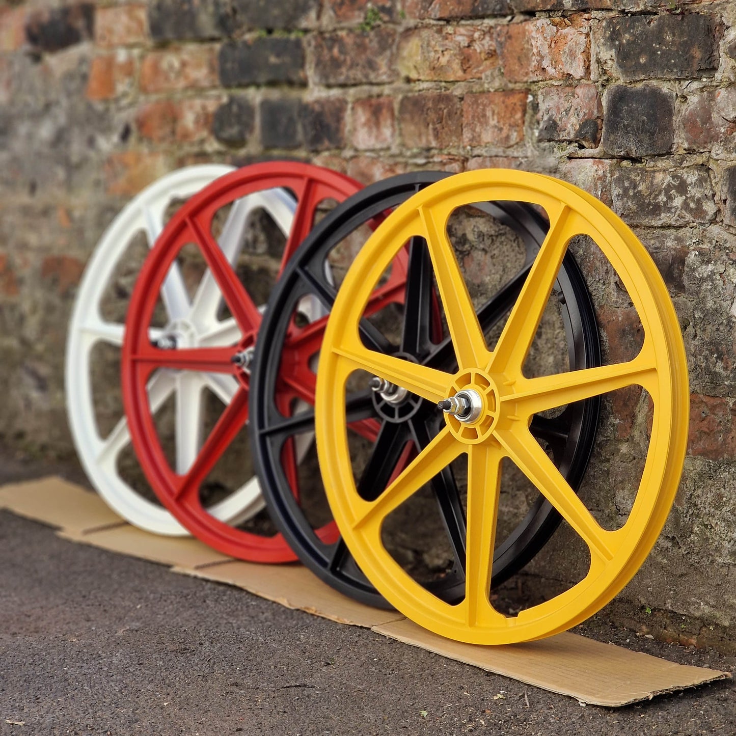 Skyway Old School BMX Skyway Tuff Wheels 24 Inch Pair