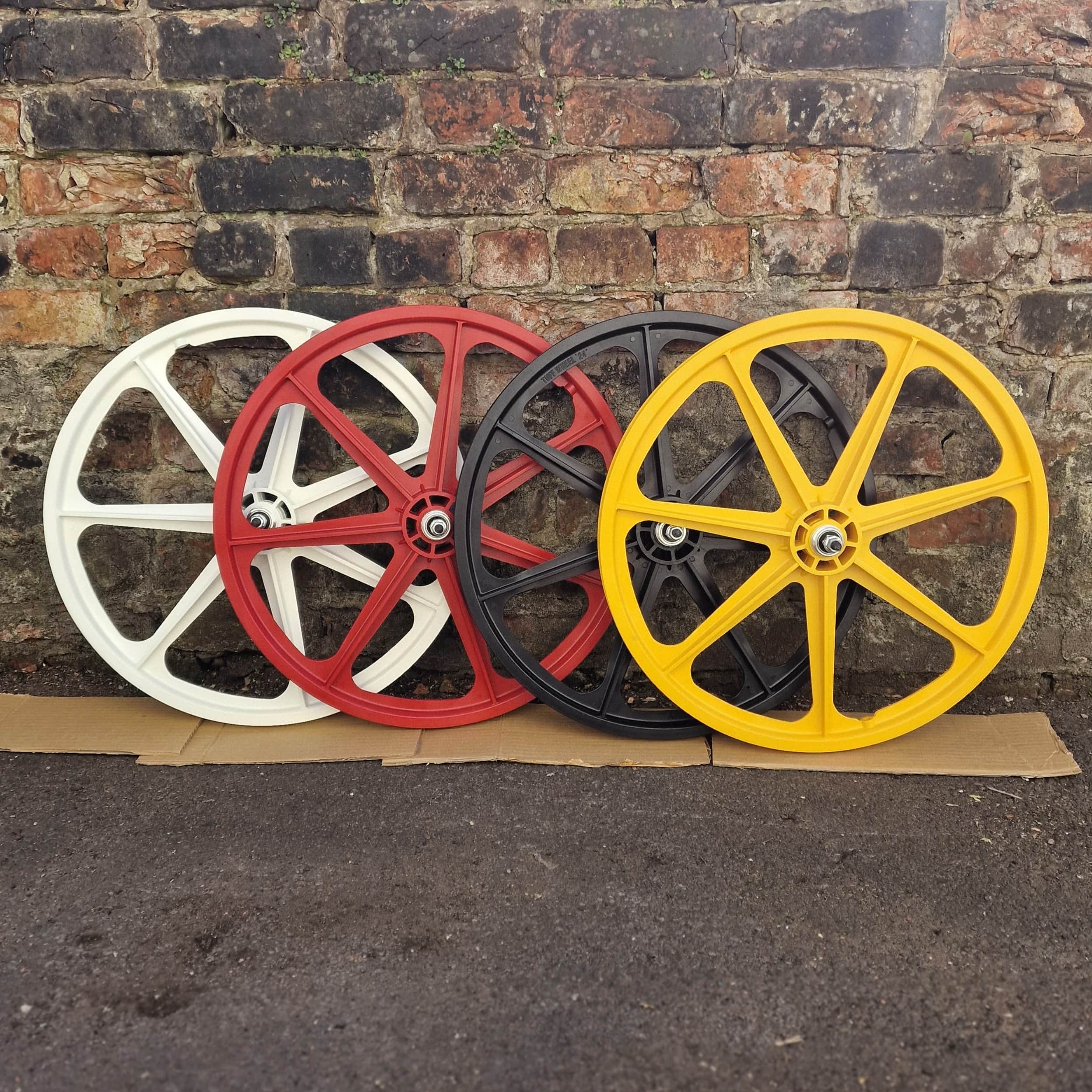 Skyway Tuff Old School BMX Wheels 24 Inch Pair | Alans BMX