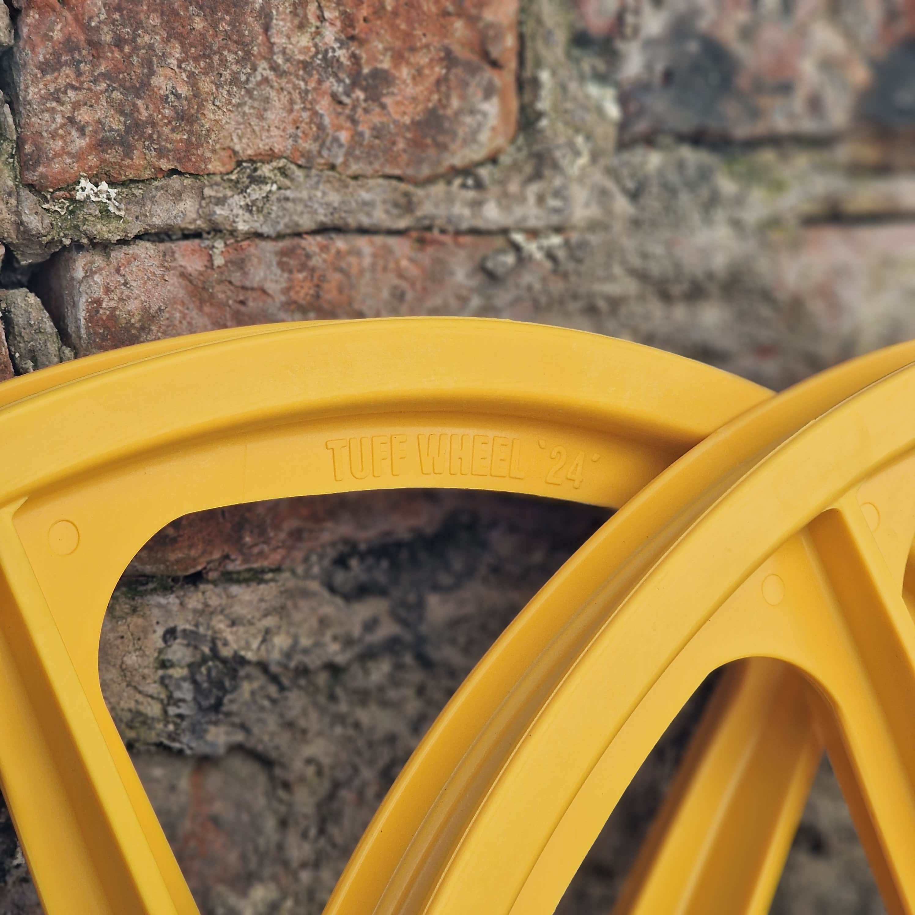 Skyway Tuff Old School BMX Wheels 24 Inch Pair | Alans BMX