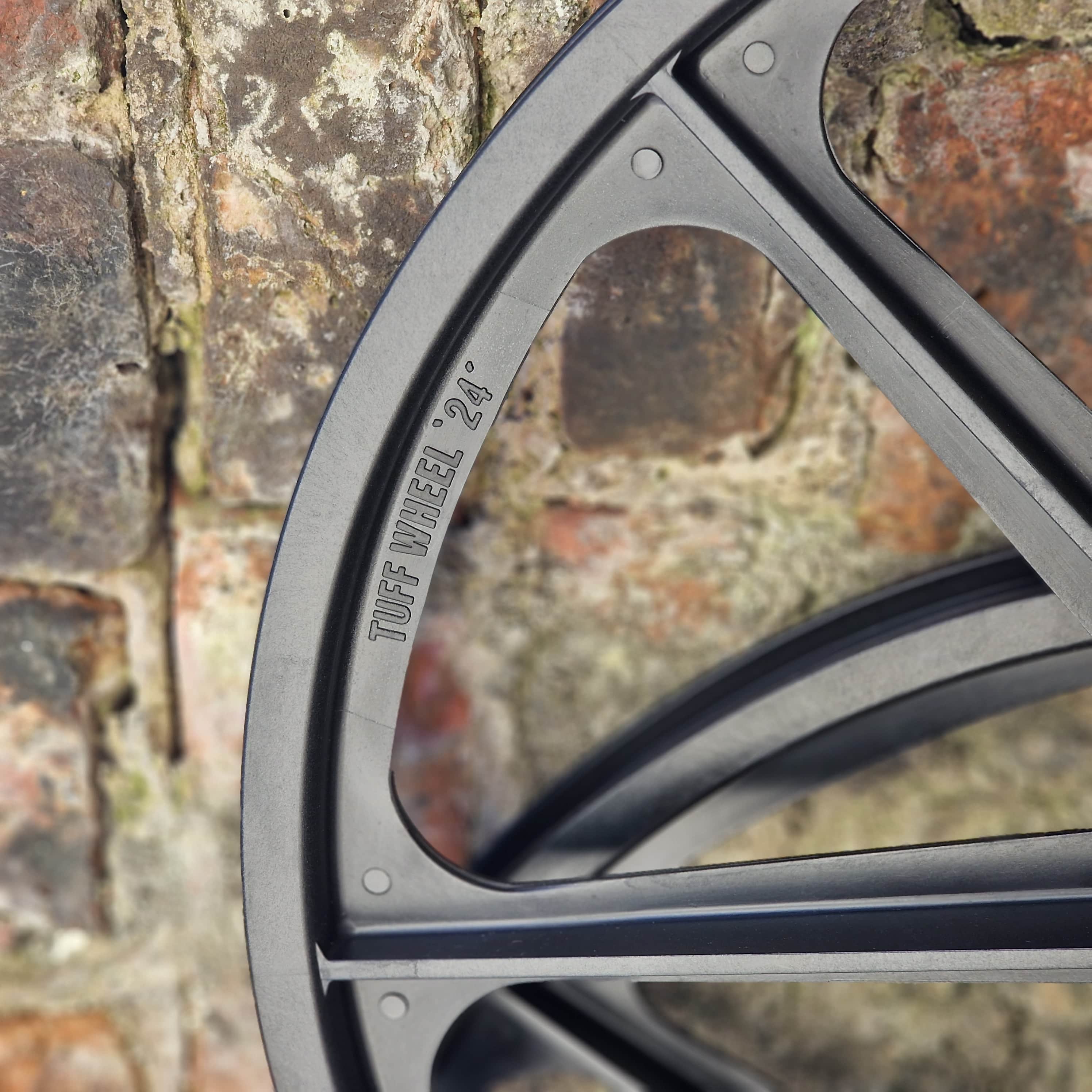 Skyway Tuff Old School BMX Wheels 24 Inch Pair | Alans BMX