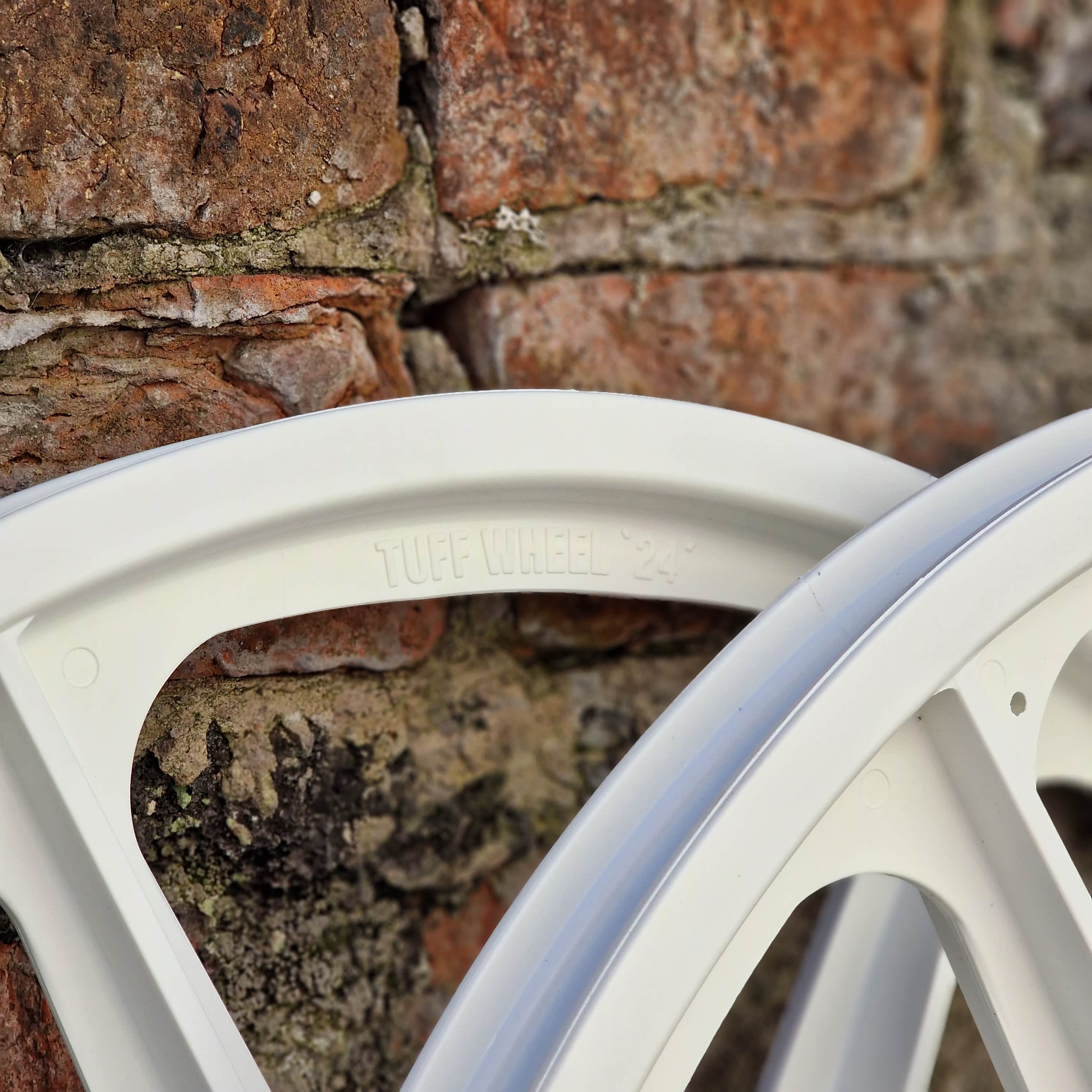 Skyway Tuff Old School BMX Wheels 24 Inch Pair | Alans BMX
